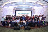 PT Bank Rakyat Indonesia (Persero) Tbk atau BRI kembali memberikan beasiswa S2 dalam program BRI Fellowship Journalism. (Dok. BRI)