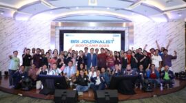 PT Bank Rakyat Indonesia (Persero) Tbk atau BRI kembali memberikan beasiswa S2 dalam program BRI Fellowship Journalism. (Dok. BRI)