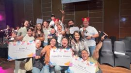 Komunitas Paduan Suara BRI, BRILiaN Choir, yang berhasil menyabet gelar juara pada kompetisi Festival Paduan Suara Sektor Jasa Keuangan (FPSSJK). (Dok. BRI)