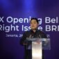 Menteri BUMN RI Erick Thohir mengungkapkan apresiasinya terhadap BRI, karena kini saham BBRI tercatat telah naik 61,5 kali lipat apabila dibandingkan dengan saat IPO. (Dok. BRI)