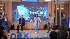 PT Bank Rakyat Indonesia (Persero) Tbk atau BRI yang menjalin kerja sama dengan Xendit Group meluncurkan kartu kredit Nex Card, sebuah produk kartu kredit yang mengusung konsep 'next generation credit card'. (Dok. BRI)