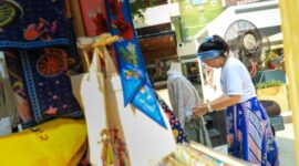 Tioria by Caramia, brand produk fashion lokal yang hingga kini masih terus berupaya mengembangkan usahanya bersama program BRI UMKM EXPO(RT) BRILIANPRENEUR. (Dok. BRI)