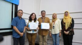 PT Bank Rakyat Indonesia (Persero) Tbk. atau BRI berkomitmen memberikan pemberdayaan menyeluruh melalui pembiayaan maupun pendampingan untuk terus mendorong UMKM agar naik kelas hingga go global. (Dok. BRI)