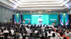 Acara Rapat Kerja Nasional (Rakernas) Lembaga Dakwah Islam Indonesia (LDII) 2023 di Jakarta Timur. (Dok. Tim Media Prabowo Subianto)
