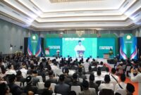 Acara Rapat Kerja Nasional (Rakernas) Lembaga Dakwah Islam Indonesia (LDII) 2023 di Jakarta Timur. (Dok. Tim Media Prabowo Subianto)