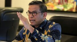 Direktur Bisnis Wholesale dan Kelembagaan BRI Agus Noorsanto. (Dok. Bank BRI)