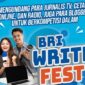 BRI Write Fest Digelar. (Dok. Bank BRI)