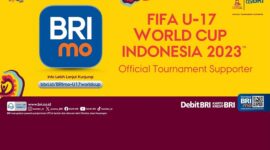 BRI Jadi Tournament Supporter FIFA U-17. (Dok. Bank BRI)