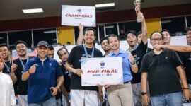 Tim Basket Putra & Putri BRI Raih Gelar Juara di Liga Jasa Keuangan 2023. (Dok. Bank BRI)