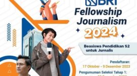 Pendaftaran Program BRI Fellowship Journalism Segera Ditutup. (Dok. Bank BRI)