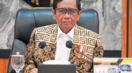 Menteri Koordinator Bidang Politik Hukum dan Keamanan (Menko Polhukam) Mahfud MD. (Facebook.com/@Mahfud MD)
