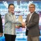 Kolaborasi antara PT Bank Rakyat Indonesia (Persero) Tbk atau BRI dengan PT Freeport Indonesia yang melakukan penandatanganan perjanjian trade facility secara bilateral di Jakarta (8/12). (Dok. BRI)