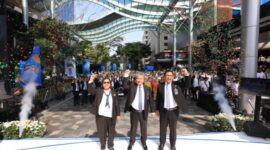 Hari ulang tahun BRI diselenggarakan di Kantor Pusat BRI pada Sabtu, 16 Desember 2023 dan dihadiri oleh Jajaran Direksi BRI, Dewan Komisaris BRI, serta ribuan Insan Brilian (Pekerja BRI). (Dok. BRI)