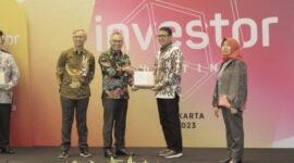PT Bank Rakyat Indonesia (Persero) Tbk atau BRI mengantongi 6 penghargaan sekaligus pada acara Investor Meeting. (Dok. BRI)