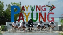 BRI berkomitmen mendukung dan menjaga ekosistem laut melalui program BRI Peduli Grow & Green. (Dok. BRI)