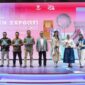 Gelaran UMKM EXPO(RT) BRILIANPRENEUR 2023 resmi ditutup pada Minggu (10/12/2023) oleh Direktur Utama BRI Sunarso. (Dok. BRI)