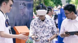 Bank BRI melalui BRI Corporate University memperkenalkan BRISMARTVERSE, sebuah aplikasi platform training virtual untuk Insan BRILian atau pekerja BRI. (Dok. BRI)