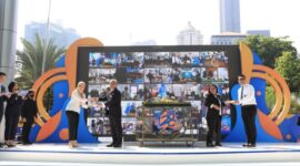 Genap berusia 128 tahun, tercatat hingga Desember 2023 setidaknya lebih dari 190 penghargaan disematkan kepada BRI. (Dok. BRI)