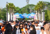 Gelaran BRILiaN Fest berlangsung di Stadion Utama Gelora Bung Karno (SUGBK), Senayan, Jakarta pada Minggu 17 Desember 2023. (Dok. BRI)