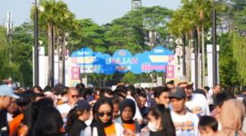 Gelaran BRILiaN Fest berlangsung di Stadion Utama Gelora Bung Karno (SUGBK), Senayan, Jakarta pada Minggu 17 Desember 2023. (Dok. BRI)