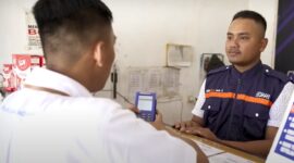 Layanan AgenBRILink hadir untuk memudahkan masyarakat yang jauh di pelosok untuk bisa mengakses layanan perbankan. (Dok. BRI)
