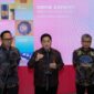 Menteri BUMN Erick Thohir pada acara pembukaan UMKM EXPO(RT) BRILIANPRENEUR 2023, yang merupakan rangkaian dari HUT ke-128 BRI di Jakarta Convention Center, 7 Desember 2023. (Dok. BRI)