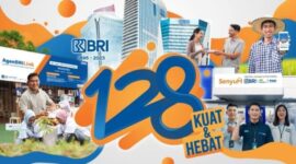 Pada rangkaian HUT ke-128 PT Bank Rakyat Indonesia (Persero) Tbk kembali menghadirkan berbagai promo spesial dan menarik yang bisa dinikmati di berbagai merchant. (Dok. BRI)