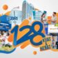 Pada rangkaian HUT ke-128 PT Bank Rakyat Indonesia (Persero) Tbk kembali menghadirkan berbagai promo spesial dan menarik yang bisa dinikmati di berbagai merchant. (Dok. BRI)