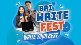 Pemenang dari kompetisi menulis karya jurnalistik dan Creative+ Blog bernama BRI Write Fest 2023 sudah diumumkan. (Dok. BRI)
