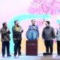 Presiden RI Joko Widodo mengapresiasi gelaran pameran UMKM EXPO(RT) BRILIANPRENEUR karena kegiatan ini mendukung UMKM nasional naik kelas guna bersaing di pasar internasional. (Dok BRI)