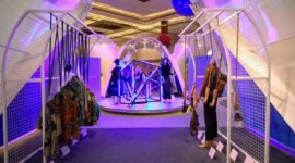 UMKM EXPO(RT) BRILIANPRENEUR 2023 yang merupakan rangkaian dari HUT ke-128 Bank BRI. (Dok. BRI)