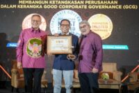 Bank BRI meraih penghargaan Indonesia Most Trusted Company dalam ajang Indonesia Good Corporate Governance Award 2023 (CGPI Award 2023) yang diselenggarakan oleh IICG dan SWA Media Group di Jakarta (21/12). (Dok. BRI)