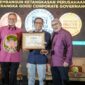 Bank BRI meraih penghargaan Indonesia Most Trusted Company dalam ajang Indonesia Good Corporate Governance Award 2023 (CGPI Award 2023) yang diselenggarakan oleh IICG dan SWA Media Group di Jakarta (21/12). (Dok. BRI)