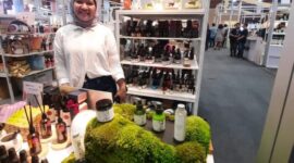 Account Retail Manager Rumah Atsiri Indonesia Novita Tyandini. (Dok. BRI)