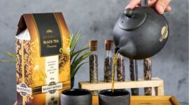 Bankitwangi produsen teh organik premium di Indonesia. (Dok. BRI)