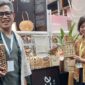 CRAFTOTE Gallery & Coffee mengikuti program UMKM EXPO(RT) BRILIANPRENEUR 2023 untuk memperluas pasar dan memperkuat ekosistem usaha. (Dok. BRI)