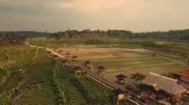 Desa Brilian, program pemberdayaan desa milik PT Bank Rakyat Indonesia (Persero) Tbk. (Dok. BRI)