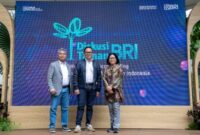 BRI Research Institute menyelenggarakan acara Diskusi Taman dengan tema “How Ultra Micro Holding Connects Finance to Millions in Indonesia”. (Dok. BRI)
