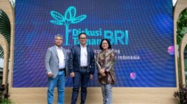BRI Research Institute menyelenggarakan acara Diskusi Taman dengan tema “How Ultra Micro Holding Connects Finance to Millions in Indonesia”. (Dok. BRI)
