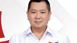 Ketua Umum Partai Perindo Hary Tanoesoedibjo. (Facebook.com/@Hary Tanoesoedibjo)
