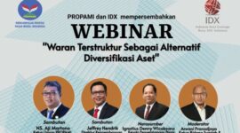 PROPAMI & IDX Selenggarakan Webinar : 