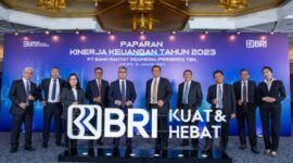 PT. Bank Rakyat Indonesia (Persero) Tbk berhasil menutup tahun 2023 dengan kinerja cemerlang dan tumbuh secara berkelanjutan. (Dok. BRI)