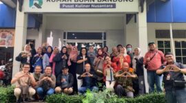Rumah BUMN menjadi salah satu program PT Bank Rakyat Indonesia (Persero) Tbk dalam pemberdayaan dan permodalan UMKM.
(Dok. BRI)