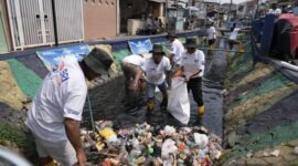 BRI Peduli kembali gulirkan program ‘Jaga Sungai Jaga Kehidupan’ melalui aktivitas Corporate Social Responsibility (CSR). (Dok.BRI)
