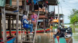 PT Bank Rakyat Indonesia (Persero) Tbk atau BRI mendapatkan alokasi KUR terbesar untuk tahun 2024. (Dok. BRI)