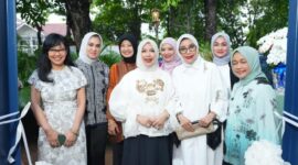 Nur Corner adalah restoran yang dididirikan Nur Asia Uno dan menjadi show case kuliner usaha Mikro Kecil dan Menengah (UMKM) nusantara dengan menu lezat. (Dok. Corner 28)