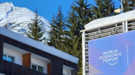 Event World Economic Forum 2024 diselenggarakan di Davos pada 15-19 Januari 2024. (Dok. BRI)
