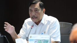 Menteri Koordinator Bidang Kemaritiman dan Investasi (Menko Marves) Luhut Binsar Pandjaitan. (Facebook.com/@Luhut Binsar Pandjaitan)