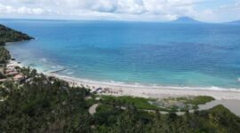 Desa Kelawi yang terletak di Kecamatan Bakauheni, Kabupaten Lampung Selatan, Bandar Lampung. (Dok. BRI)