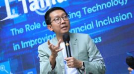 Direktur Digital dan Teknologi Informasi Bank BRI Arga M. Nugraha. (Dok. BRI)